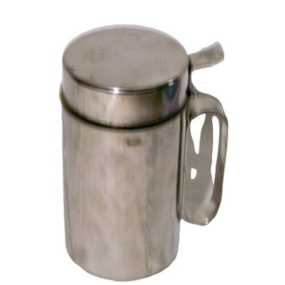 Pitcher SITLEX India Hot Cold Milk Cream Spout Built In 6" Stainless Steel - Picture 1 of 5